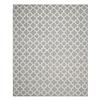 Safavieh Cambridge Silver and Ivory Area Rug,CAM130D-8