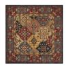 Safavieh Heritage Red and Multi-Colored Area Rug,HG926A-6
