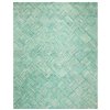 Safavieh Nantucket 8-ft x 10-ft Green/Multi Rectangular Indoor Handcrafted Area rug