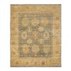Safavieh Oushak Hand Knotted Grey and Gold Area Rug,OSH126B-