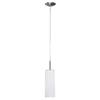 Canarm Ltd Helena 4.75-in x 63-in Brushed Pewter 1-Light Pendant