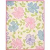 Safavieh Kids Ivory and Multi-Colored Area Rug,SFK376A-4
