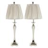 Safavieh 28-in Silver Athena Table Lamp (Set of 2)