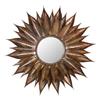 Safavieh Sunflower 28.30-in x 28.30-in Copper Mirror