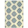 Safavieh Chelsea Ivory and Blue Area Rug,HK145A-4