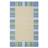 Safavieh Kids Taupe and Blue Area Rug,SFK320A-4