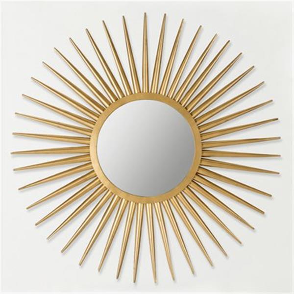 Safavieh Sun Flair 36 In X Gold, Large Gold Mirror Canada