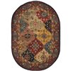 Safavieh Heritage Red and Multi-Colored Area Rug,HG926A-5OV