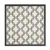 Safavieh Amherst 7 ft x 7 ft Ivory and Anthracite Area Rug