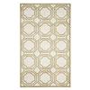 Safavieh Amherst 6 ft x 9 ft Ivory and Light Green Indoor/Outdoor Rug