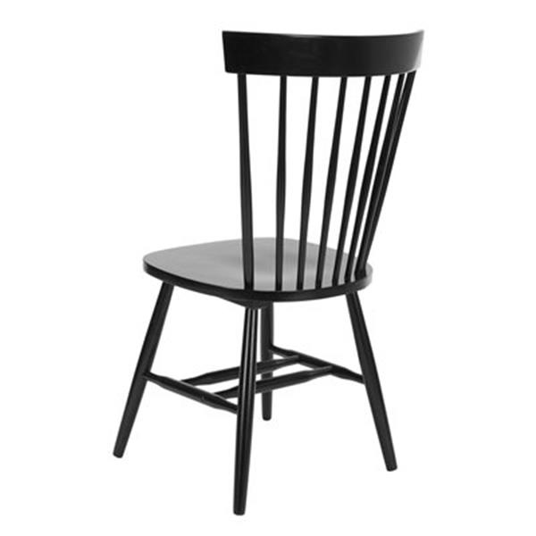 Safavieh Parker 36 In Black Dining, Black Spindle Dining Chairs Canada