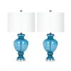 Safavieh 28-in Turquoise Table Lamps (Set of 2)