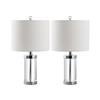 Safavieh 20-in Clear Laurie Table Lamps (Set of 2)