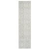 Safavieh Cambridge Silver and Ivory Area Rug - 3-ft x 12-ft