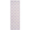 Safavieh Cambridge Lavender and Ivory Area Rug - 3-ft x 12-ft