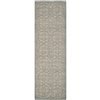 Safavieh Cambridge Dusty Blue and Cement Area Rug - 3-ft x 12-ft