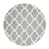 Safavieh Cambridge Silver and Ivory Area Rug,CAM121D-6R