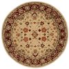 Safavieh HG965A Heritage Area Rug, Ivory / Red,HG965A-6R