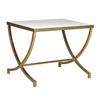 Safavieh Maureen 17.5-in Gold Accent Table
