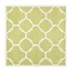 Safavieh Cambridge 6-ft Square Green and Ivory Area Rug