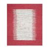 Safavieh Montauk 8-ft x 10-ft Flat Weave Ivory and Red Area Rug