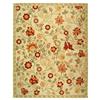Safavieh Chelsea 5.75-ft x 3.75 Ivory and Green Area Rug