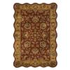 Safavieh Heritage 6-ft x 4-ft Red and Natural Area Rug