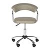 Safavieh Fox 21.1-in Grey Pier Desk Chair