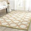 Safavieh Amherst 8-ft X 5-ft Ivory and Light Green Area Rug