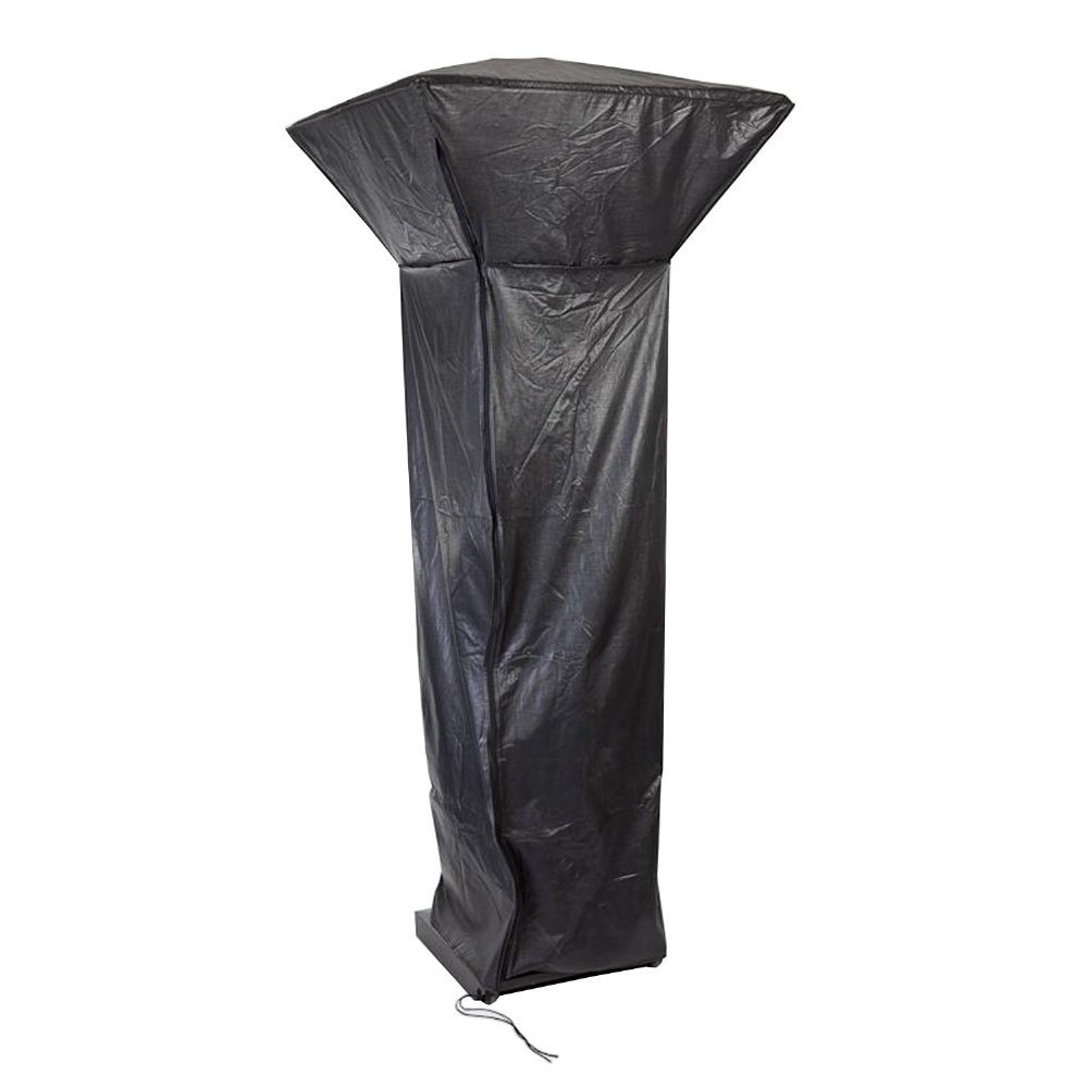 Image of Paramount Black Vinyl 37-in x 89-in Patio Heater Cover