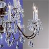 Classic Lighting Daniele 25-in English Bronze Traditional Tiered 12-Light Chandelier