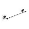 WS Bath Collections Venessia 16-in Polished Chrome Towel Bar