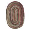 Colonial Mills Chestnut Knoll 5-ft x 8-ft Handcrafted Straw Beige Oval Indoor Area Rug