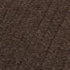 Colonial Mills Courtyard 8-ft x 11-ft Cocoa Area Rug