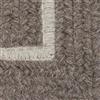 Colonial Mills Shear Natural 4-ft x 6-ft Rectangular Indoor Rockport Gray Area Rug