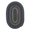 Colonial Mills Boston Common 3-ft x 5-ft Winter Blues Oval Area Rug