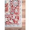 nuLOOM Caterina 5-ft x 8-ft Red Handcrafted Area Rug