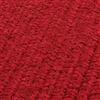 Colonial Mills Simple Chenille 2-ft x 8-ft Sangria Runner