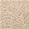 Colonial Mills Bristol 4-ft Round Natural Area Rug