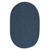 Colonial Mills Bristol 2-ft x 8-ft Federal Blue Area Rug Runner