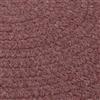 Colonial Mills Bristol 7-ft and 8-ft Dark Plum Round Area Rug