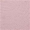 Colonial Mills Bristol 4-ft x 6-ft Oval Indoor Blush Pink Area Rug