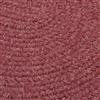 Colonial Mills Bristol 2-ft x 12-ft Mauve Area Rug Runner