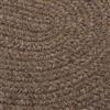 Colonial Mills Bristol 4-ft x 4-ft Round Bark Area Rug