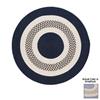 Colonial Mills Flowers Bay 8-ft x 8-ft Amethyst Round Area Rug