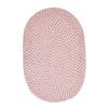 Colonial Mills Confetti 6-ft Pink Round Area Rug