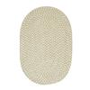 Colonial Mills Confetti 4-ft Green Round Area Rug