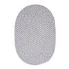 Colonial Mills Confetti 4-ft Lilac Round Area Rug