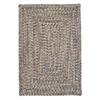Colonial Mills Corsica 6-ft Lake-Blue Square Area Rug