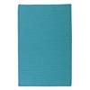 Colonial Mills Simply Home Solid 3-ft x 5-ft Turquoise Area Rug
